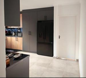 Nhà bếp/bếp nhỏ tại Residencial Cristina Kazamba