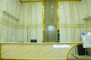 Лобби или стойка регистрации в Amanah Serviced Apartments