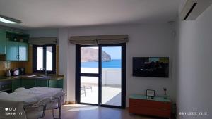 TV/trung tâm giải trí tại ÁTICO EN PRIMERA LINEA DE PLAYA