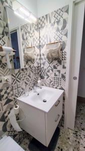 Koupelna v ubytování Casa Vacanze Il Vallo