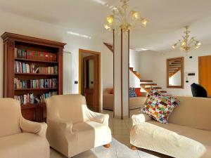 Et opholdsområde på Villa Maria - Relax & Comfort with Solarium