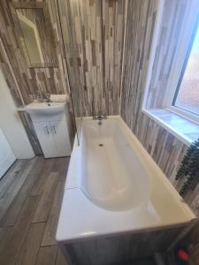 Phòng tắm tại Stadium Apartments