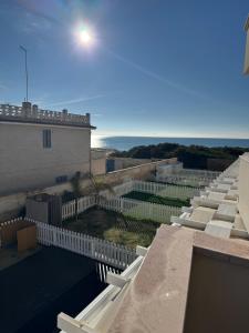 Γενική θέα στη θάλασσα ή θέα στη θάλασσα από  αυτή η βίλα