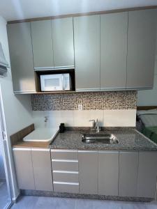 Kuchyň nebo kuchyňský kout v ubytování Refúgio central + 5 fotografií