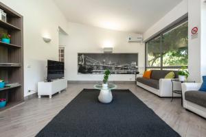 Køkken eller tekøkken på Villa Maganuco Park - Pool, Sea and Garden