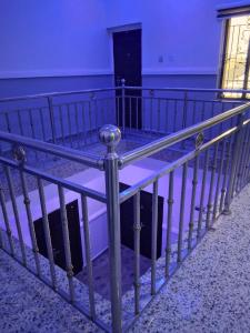 Postel nebo postele na pokoji v ubytování J-D Suites