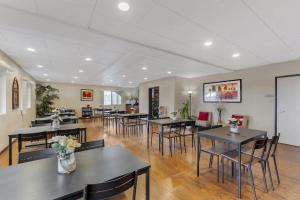 Posezení v ubytování Best Western Sky Valley Inn