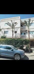 Bygningen som lejligheden ligger i