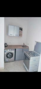 Køkken eller tekøkken på Hurghada Alhelal