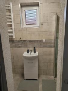 Koupelna v ubytování Ubytovanie Katka