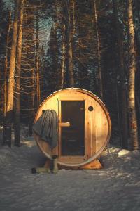 Fotografie z fotogalerie ubytování Canadian Classic - Spa - Sauna - Fire - Forest v destinaci Val-David