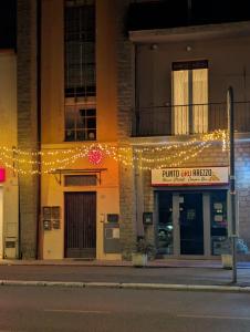 El edificio en el que está la pensión