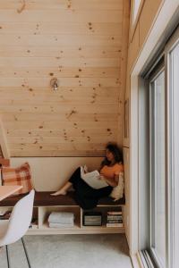 Hosté ubytování Canadian Classic - Spa - Sauna - Fire - Forest