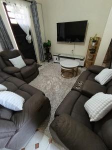 Μια τηλεόραση ή/και κέντρο ψυχαγωγίας στο AMEROD BNBs