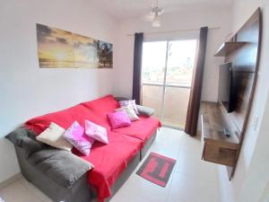 Et tv og/eller underholdning på Apt 8 min do centro de Piracicaba, 30 min Thermas São Pedro SP