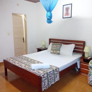 Postel nebo postele na pokoji v ubytování Residencialdes