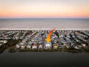 Naturlandskabet i nærheden af feriehuset