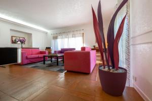 Et opholdsområde på Villa Maganuco Park - Pool, Sea and Garden