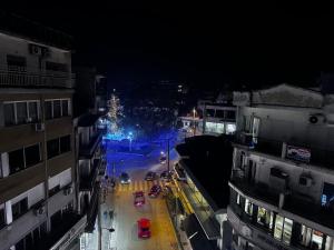 Swimmingpoolen hos eller tæt på Central Apartment in Drama 20 m from center