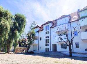 Το κτήριο όπου στεγάζεται  το δωμάτιο σε οικογενειακή κατοικία