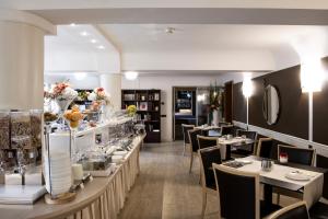 Restaurace v ubytování Albergo Celide