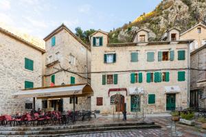 Budova, kde se ubytování v soukromí nachází