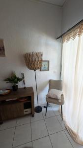 Χώρος καθιστικού στο Ti'Karukéra