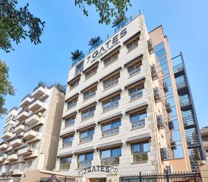 a rendering of the hotel los angeles at 7 Gates Boutique Hotel Pyramids in Cairo