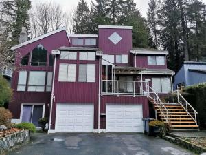 Το κτήριο όπου στεγάζεται  ο ξενώνας