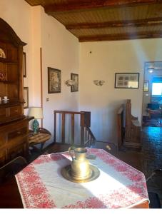 Χώρος καθιστικού στο La Villa dei Ciliegi