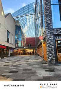 Bygningen som lejligheden ligger i