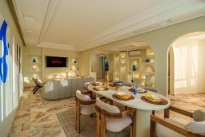 TV/trung tâm giải trí tại Princess Gueliz center, Comfort, Quiet and View