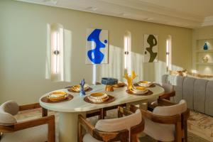 Khu vực ghế ngồi tại Princess Gueliz center, Comfort, Quiet and View