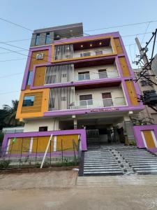 Το κτήριο όπου στεγάζεται  το διαμέρισμα