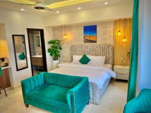 Gallery image of Elysium Downtown Executive Hotel Apartments Facing Centaurus Mall Islamabad in Islamabad