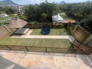 Nespecifikovaný výhled na hory nebo výhled na hory při pohledu z apartmánu