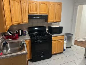 Η κουζίνα ή μικρή κουζίνα στο Maison Mae Pillars