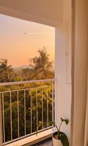 En balkon eller terrasse på BOHO Living