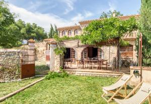 Κήπος έξω από το Casa Baraldés