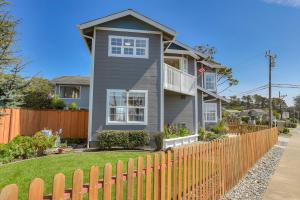 Bygningen som villaen ligger i