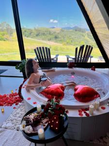 Επισκέπτες που μένουν στο Parador do Sol Alfredo Wagner