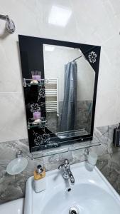 Koupelna v ubytování Квартира в Сисиане на главной площади Բնակարան Սիսիանում հրապարակի վրա Apartment in Sisian on the main square