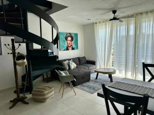 Khu vực ghế ngồi tại El Firmamento 36F