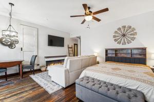 Postel nebo postele na pokoji v ubytování Bliss Retreat