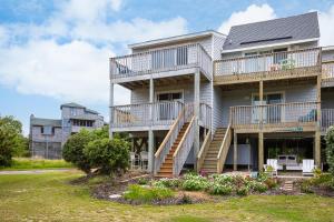 Budova, kde se prázdninový dům nachází