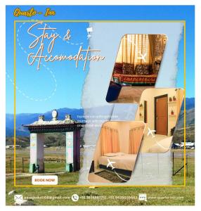 Posezení v ubytování Quarto inn