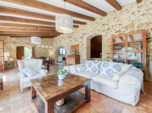 Χώρος καθιστικού στο Casa Baraldés