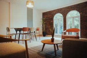 Posezení v ubytování Central Hostel Zona 4 + 88 fotografií