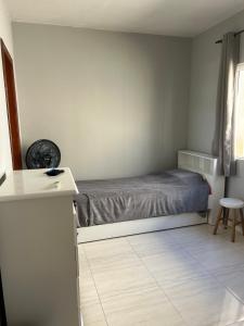 Postel nebo postele na pokoji v ubytování Duplex de veraneio