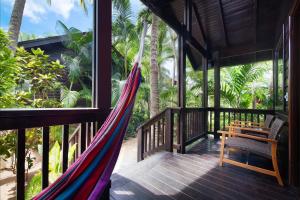 Balkón nebo terasa v ubytování Puerta Azul